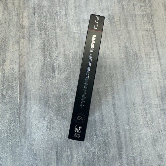 Mass Effect Trilogy Sony PlayStation 3 PS3 Complete CIB Tested Excellent - Picture 10 of 12